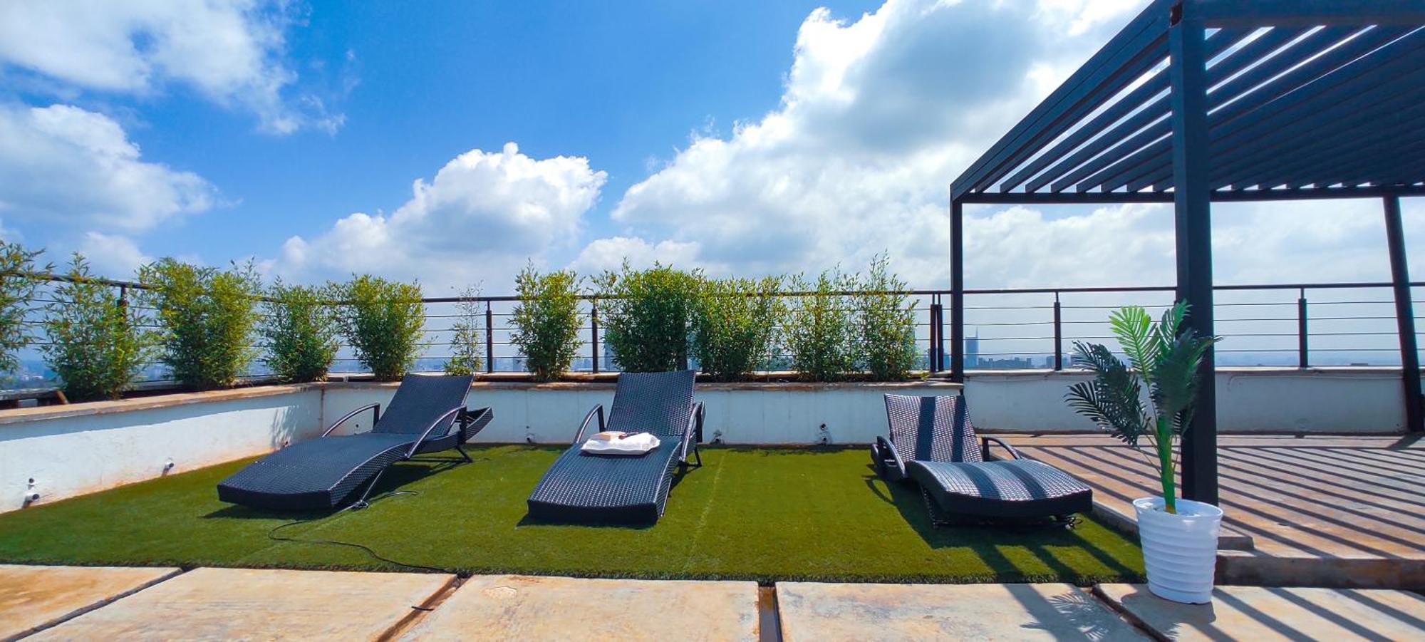 The Crooner Lounge Apartment Nairobi Exterior foto