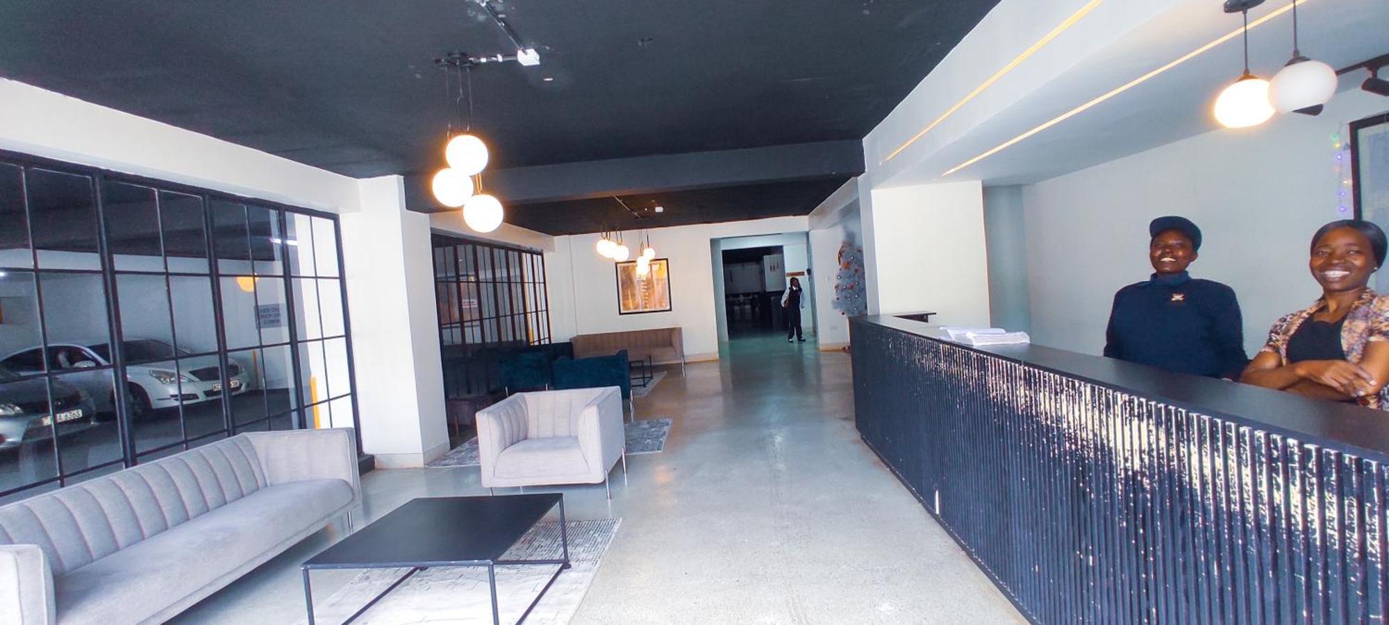 The Crooner Lounge Apartment Nairobi Exterior foto