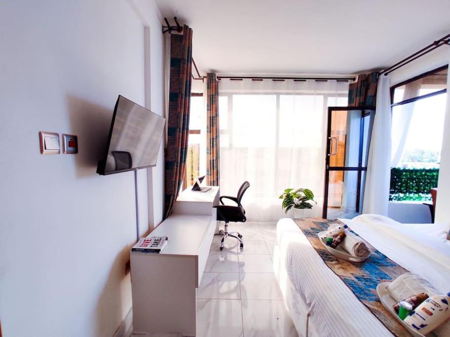 The Crooner Lounge Apartment Nairobi Exterior foto