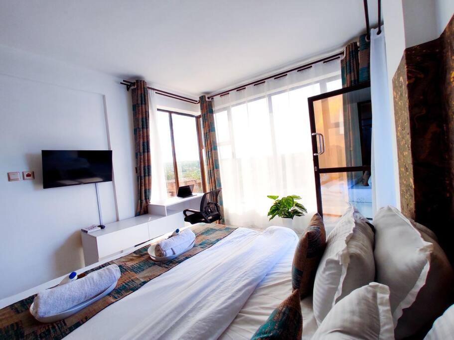 The Crooner Lounge Apartment Nairobi Exterior foto