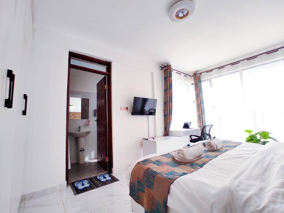 The Crooner Lounge Apartment Nairobi Exterior foto